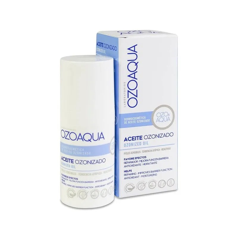 OZOAQUA ACEITE OZONIZADO 1 ENVASE 15 ML