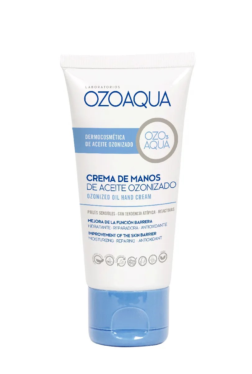 OZOAQUA CREMA DE MANOS DE ACEITE OZONIZADO 1 TUBO 50 ML