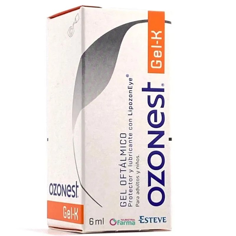 OZONEST GEL K GEL OFTALMICO 1 FRASCO 6 ML