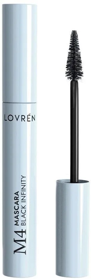 LOVRÉN M4 MÁSCARA DE PESTAÑAS NEGRA INFINITY 9 ML