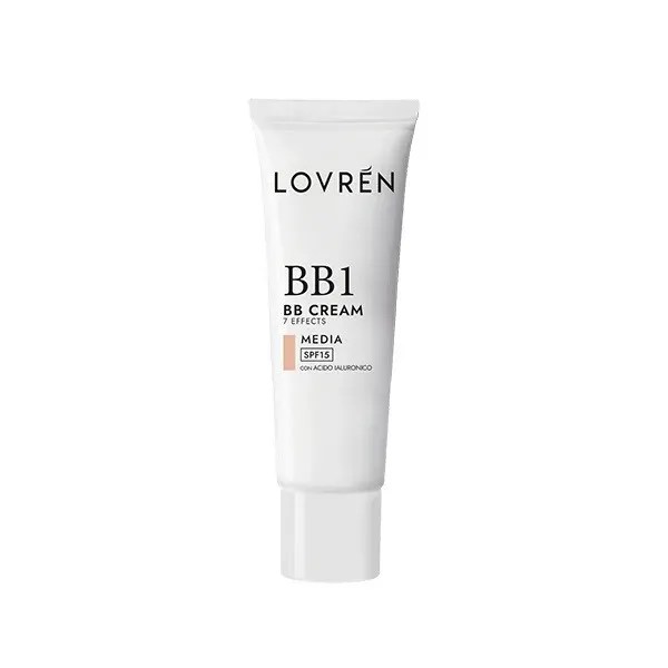 LOVRÉN BB CREAM MEDIO OSCURA 25 ML