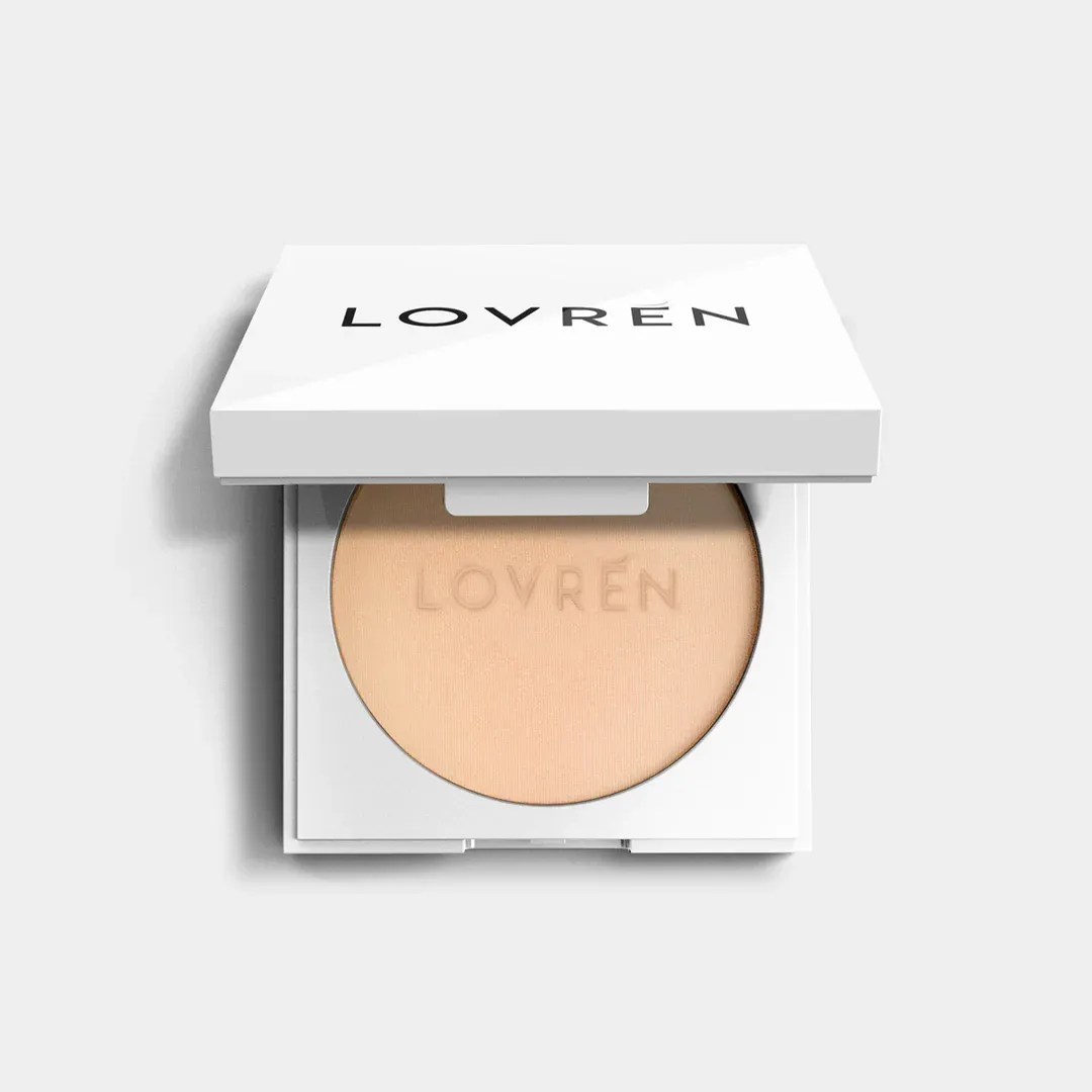 LOVRÉN POLVO COMPACTO ILUMINADOR LIGHT&GLOW