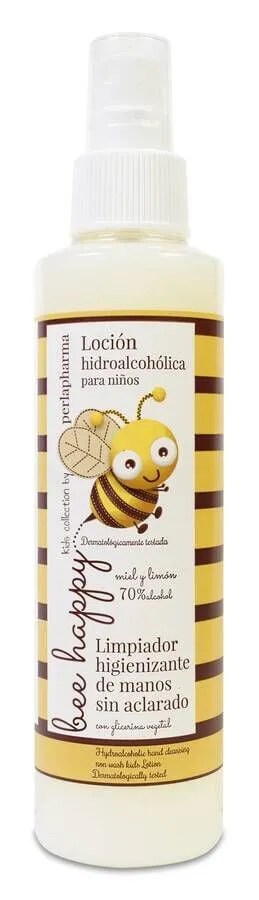 LOCION HIDROALCOHOLICA KIDS 200ML
