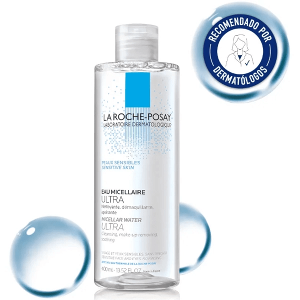 LA ROCHE POSAY SOLUCION MICELAR FISIOLOGICA 400