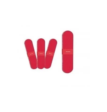 LIMA DE UÑAS BETER PEDICURA CARBORUNDUM 8 CM 4 U