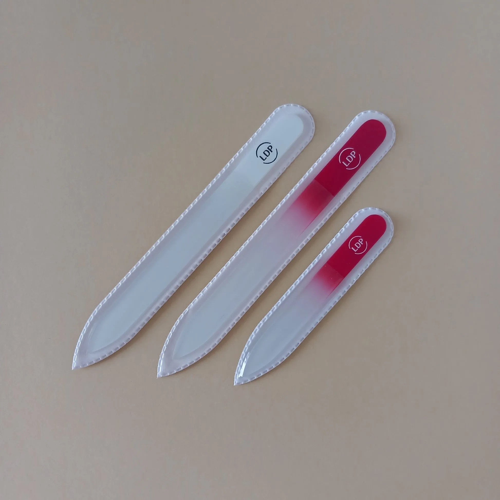 LIMA DE UÑAS CRISTAL COLORES 13.5CM