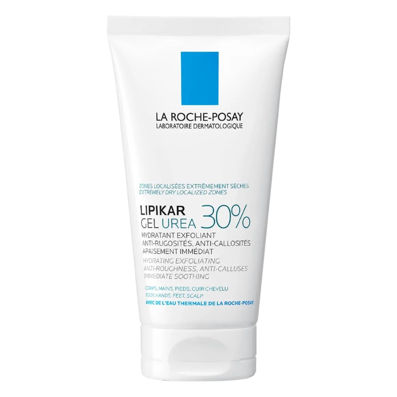 LIPIKAR GEL UREA 30% 50 ML LA ROCHE POSAY