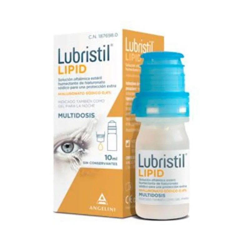 LUBRISTIL LIPID SOLUCION OFTALMICA HUMECTANTE 1 ENVASE 10 ML