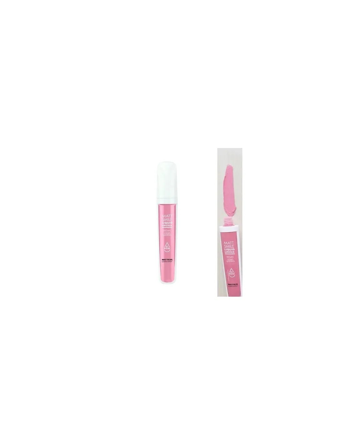 BETER MATT LIQUID LIPSTICK 1 UNIDAD COLOR 01 ROSE