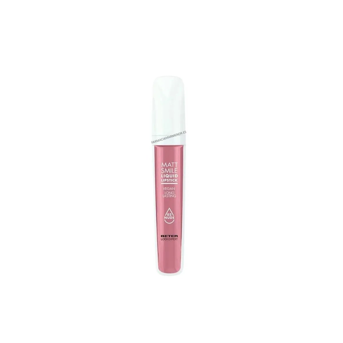 BETER MATT LIQUID LIPSTICK 1 UNIDAD COLOR 02 NUDE