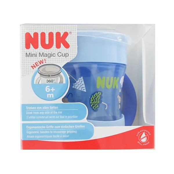 MAGIC CUP MINI NUK +6 MESES 1 UNIDAD 160 ML