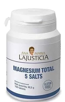 MAGNESIO TOTAL 5 ANA MARIA LAJUSTICIA 100 COMPRIMIDOS