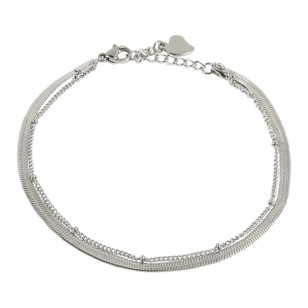 MARGUTTA PULSERA-TOBILLERA CALLIOPE ARGENTO