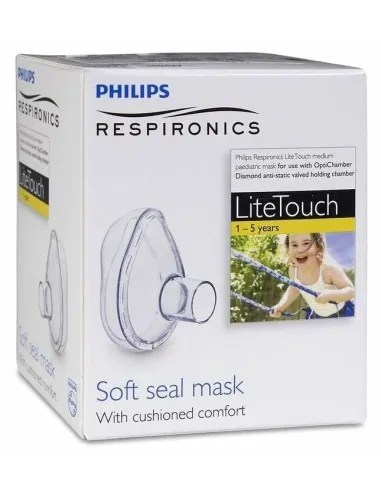 MASCARILLA INHALACION LITE TOUCH DIAMOND INFANTIL REF 1083784