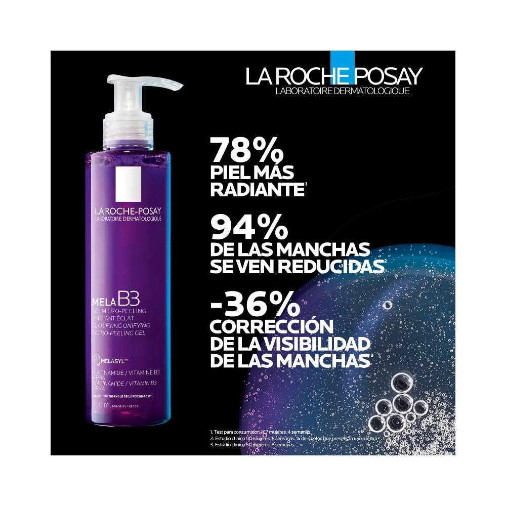 MELA B3 LIMPIADOR LA ROCHE POSAY 1 TUBO 200 ML