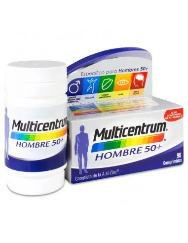 MULTICENTRUM HOMBRE 50+ 90 COMPRIMIDOS