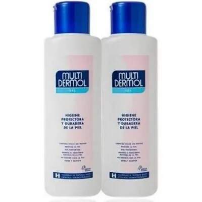MULTIDERMOL GEL LIQUIDO 750 ML 2 UD 50%