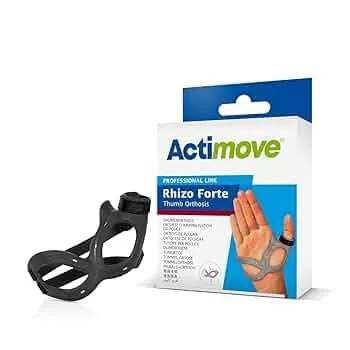MUÑEQUERA ACTIMOVE RHIZO FORTE MANO IZQUIERDA 1 UNIDAD TALLA L
