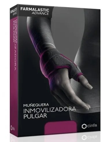 MUÑEQUERA PULGAR FARMALASTIC ADVANCE TECH 1 UNIDAD TALLA 2