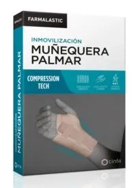 MUÑEQUERA PALMAR FARMALASTIC ADVANCE TECH 1 UNIDAD TALLA 1