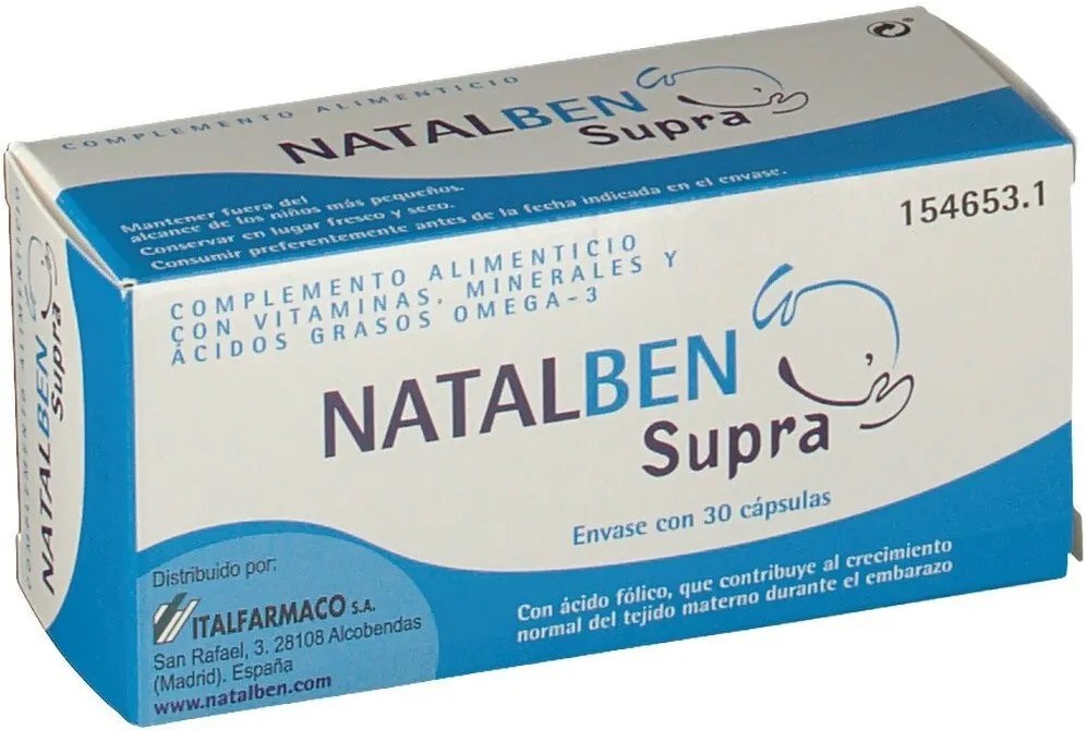 NATALBEN SUPRA 30 CAPSULAS