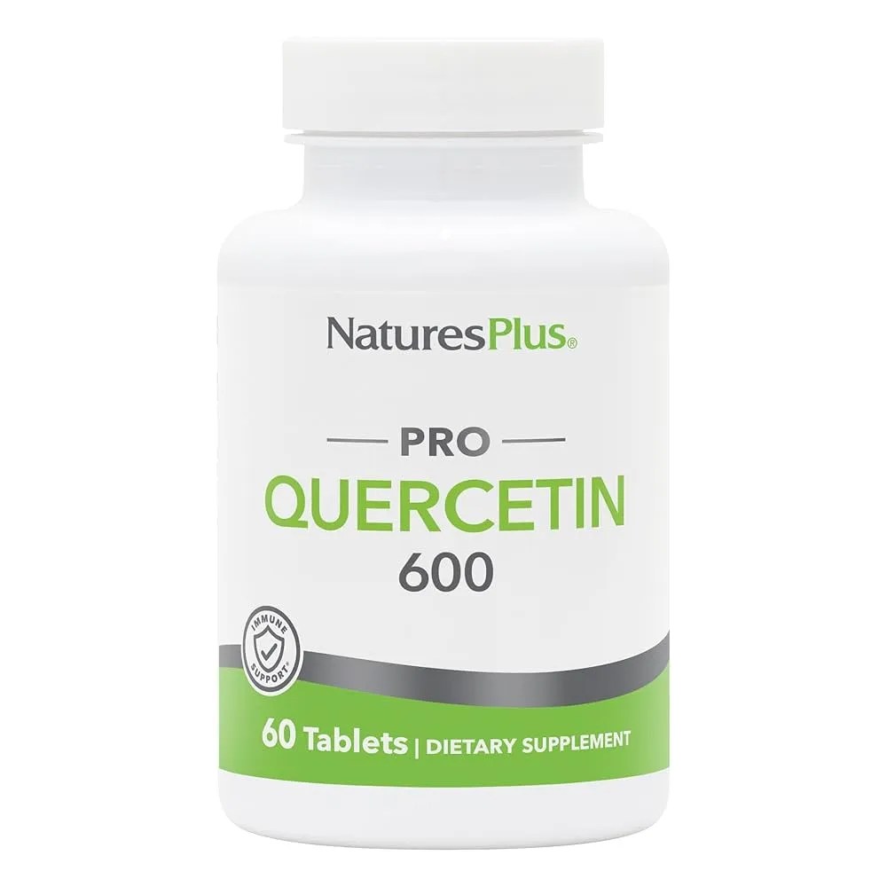 NATURES PLUS PRO QUERCETINA 600MG 60COMP