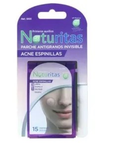 NATURITAS PARCHES ACNE REDONDOS 15 UN