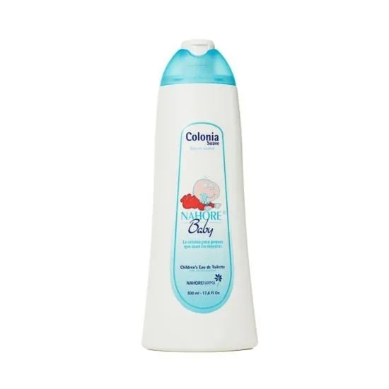 NAHORE BABY COLONIA SUAVE INFANTIL 1 ENVASE 500 ML