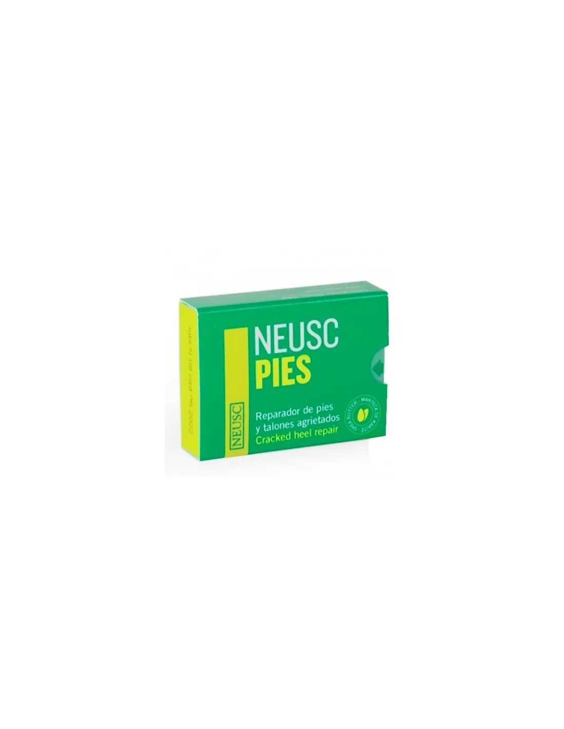 NEUSC PIES PASTILLA GRASA 1 ENVASE 24 G