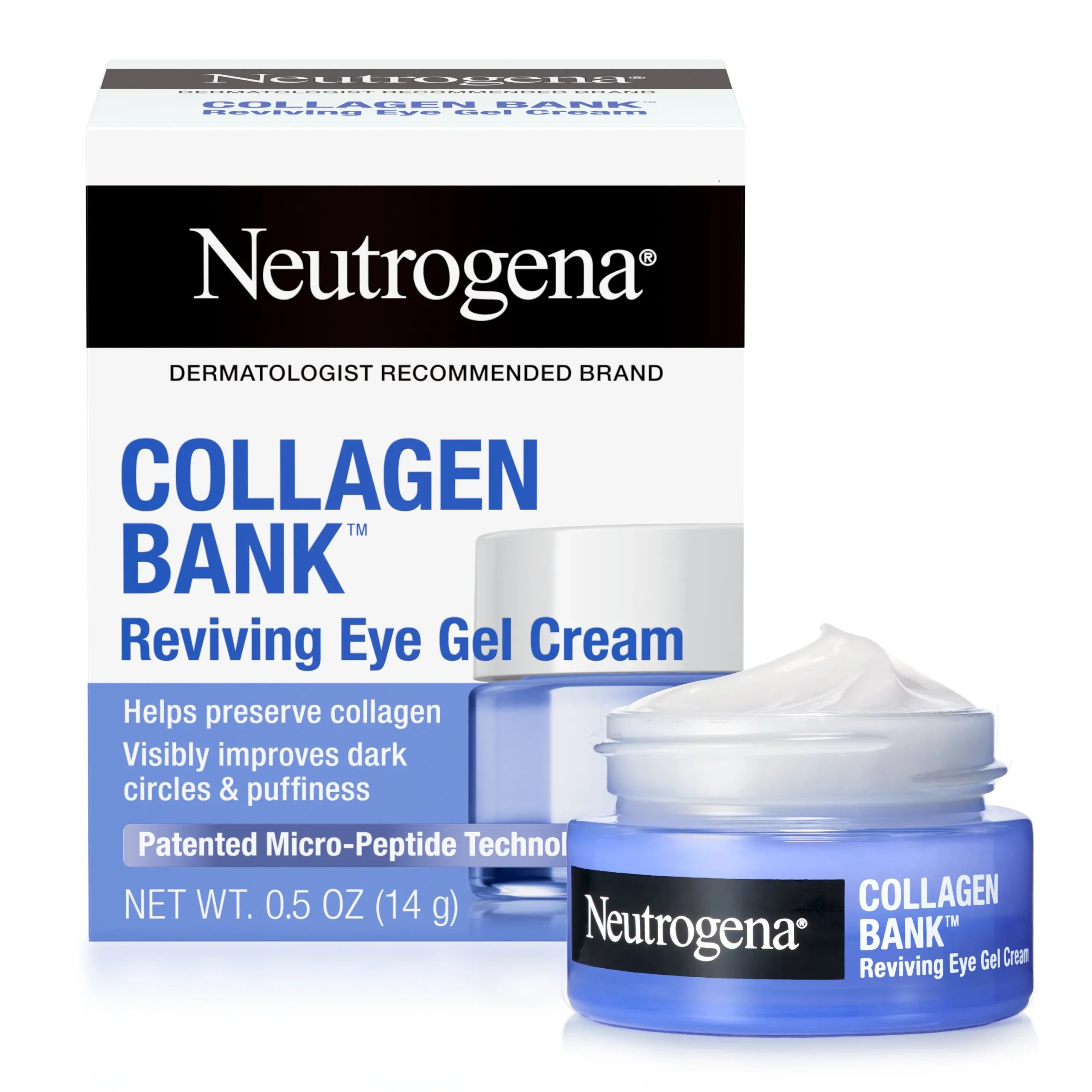 NEUTROGENA COLLAGEN BANK CONTORNO DE OJOS 1 ENVASE 15 ML