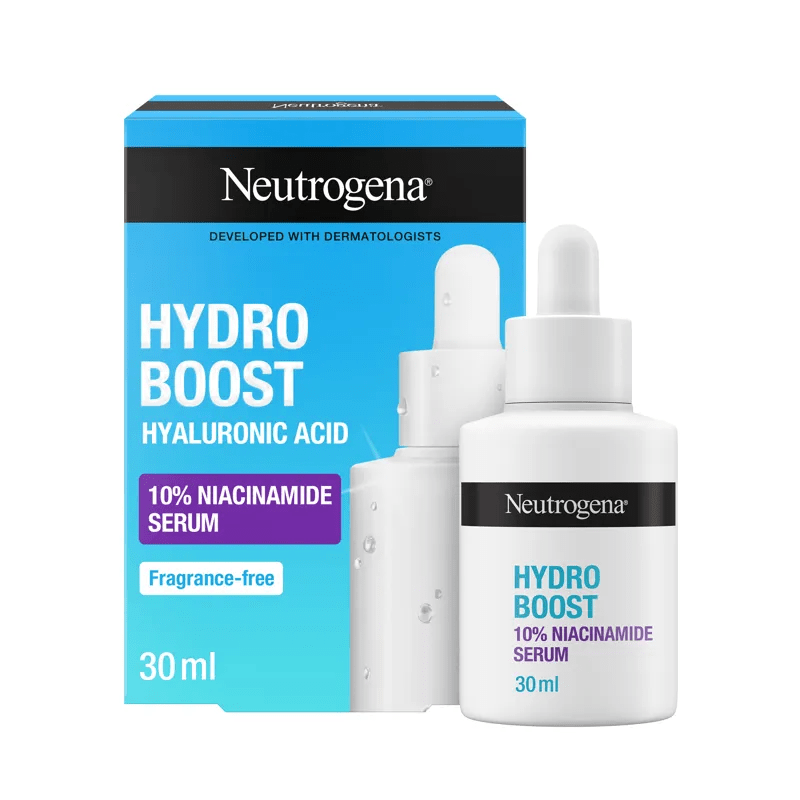 NEUTROGENA HYDRO BOOST SERUM NIACINAMIDA 1 ENVASE 30 ML