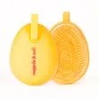 NEW TANGLE TAMER BRUSH AMARILLO LIMONE + BOX