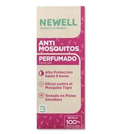 NEWELL ANTIMOSQUITOS PERFUMADO FAMILIAR 100 ML