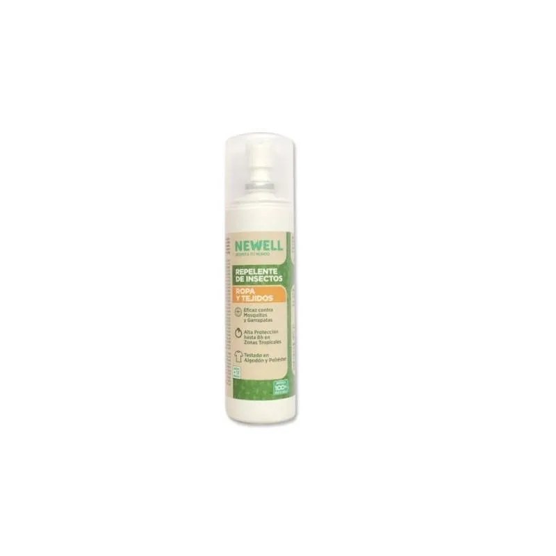 NEWELL REPELENTE DE INSECTOS ROPA Y TEJIDOS 100 ML
