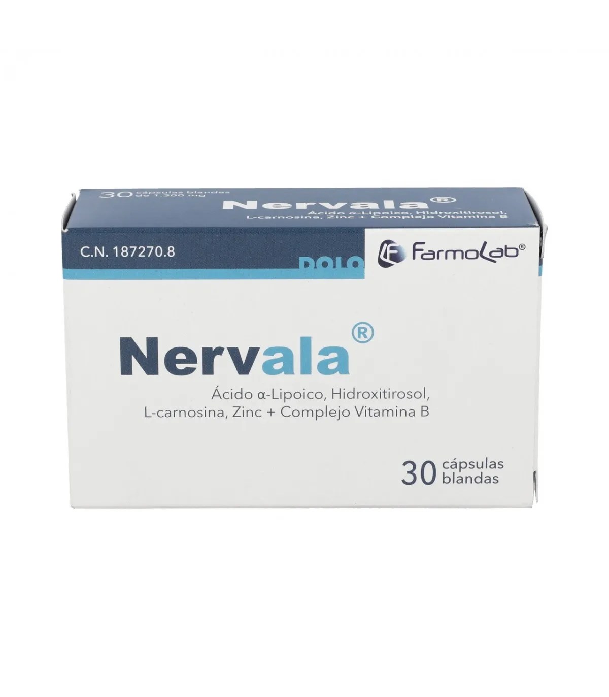 NERVALA 30 CAPSULAS