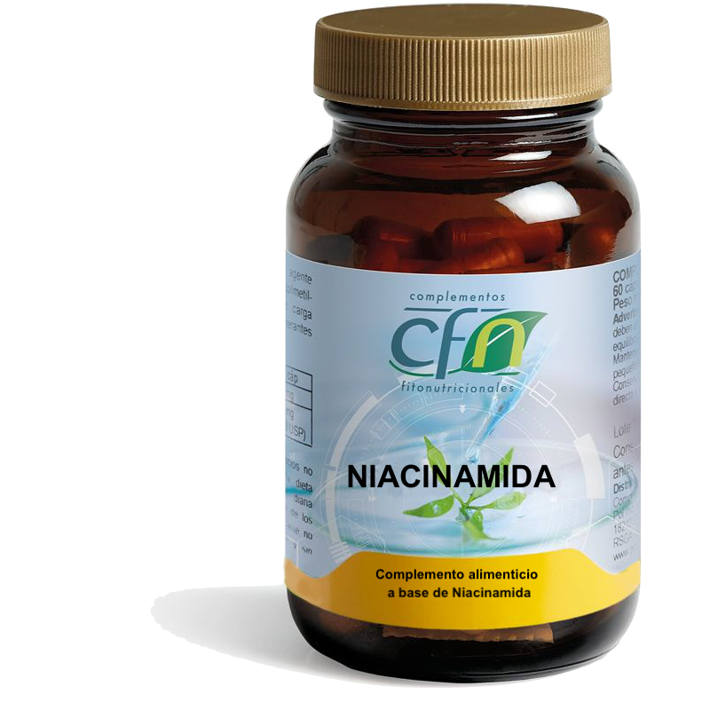 CFN NIACINAMIDA 90CAP