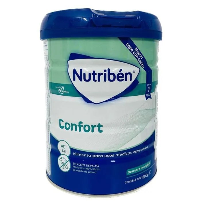 NUTRIBEN CONFORT 1 1 ENVASE 800 G