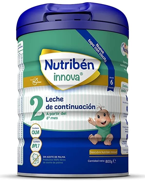 NUTRIBEN INNOVA 2 1 ENVASE 800 G