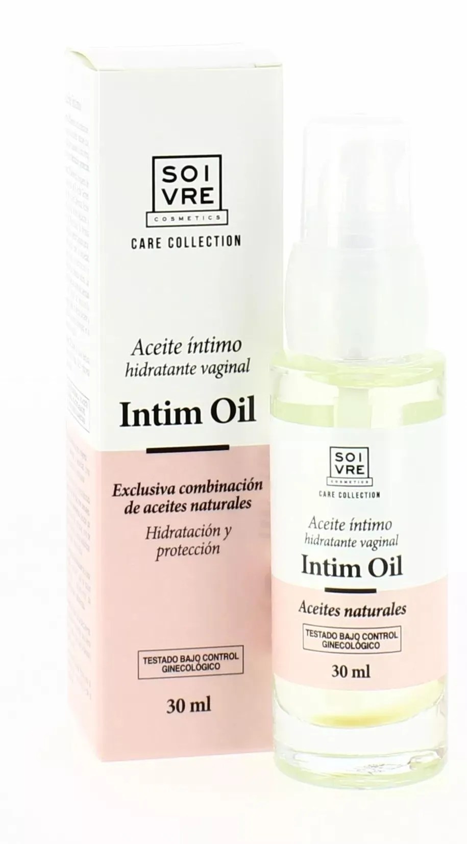 SOIVRE INTIM OIL 1 ENVASE 30 ML