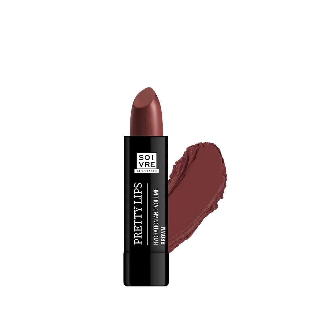 SOIVRE PRETTY LIPS BROWN