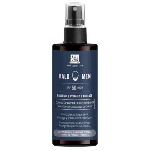SOIVRE SPRAY BALD MEN CUIDADO CAPILAR SPF 50 CALVOS Y RAPADOS 100ML