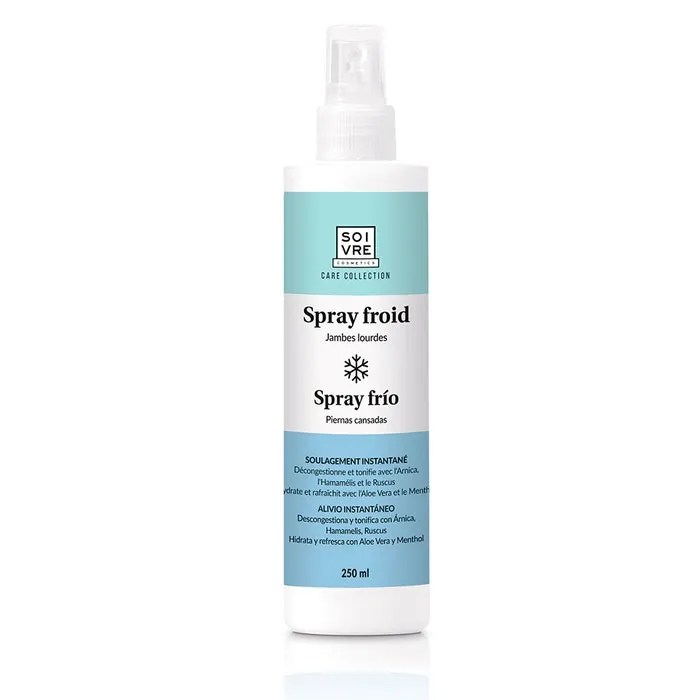SOIVRE SPRAY FRIO PIERNAS CANSADAS 1 ENVASE 250 ML