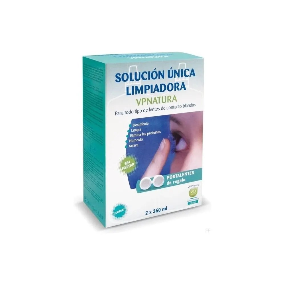 SOLUCION LENTILLAS VP 360ML