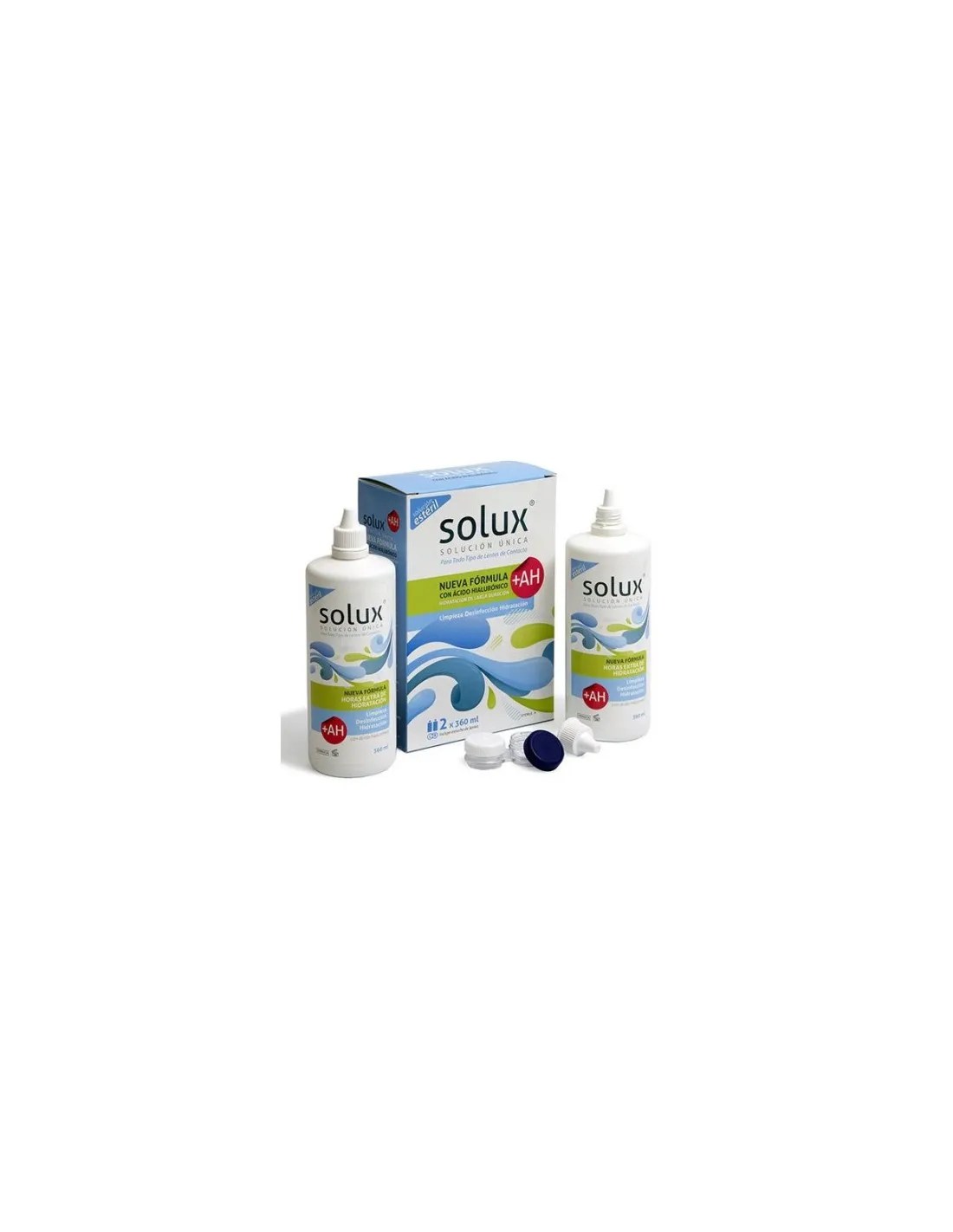 SOLUX GOTAS OCULARES MIXTAS 1 FRASCO 15 ML