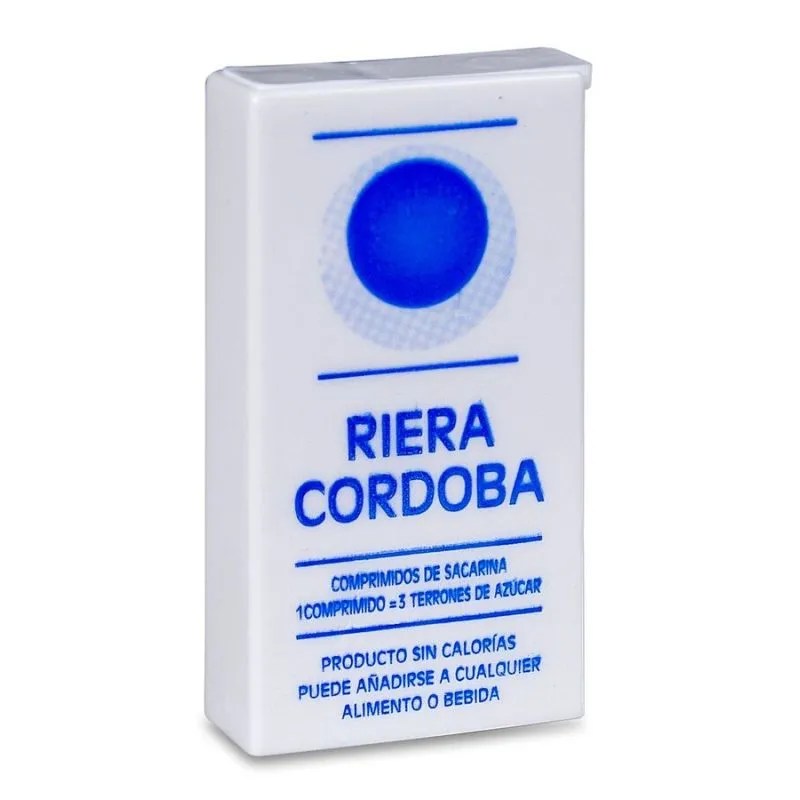 SACARINA RIERA CORDOBA 200 UNIDADES
