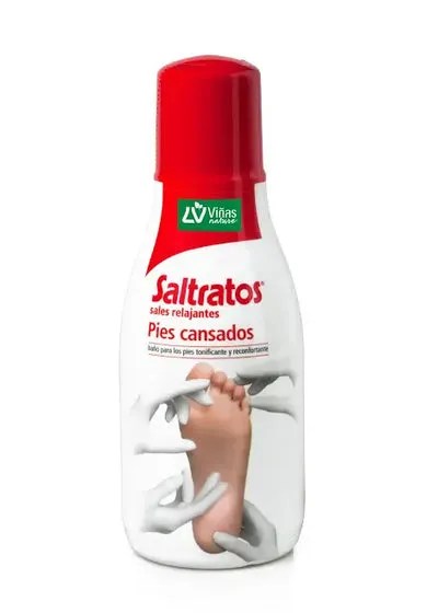 SALTRATOS SALES DE BAÑO RELAJANTES PIES 1 ENVASE 250 G