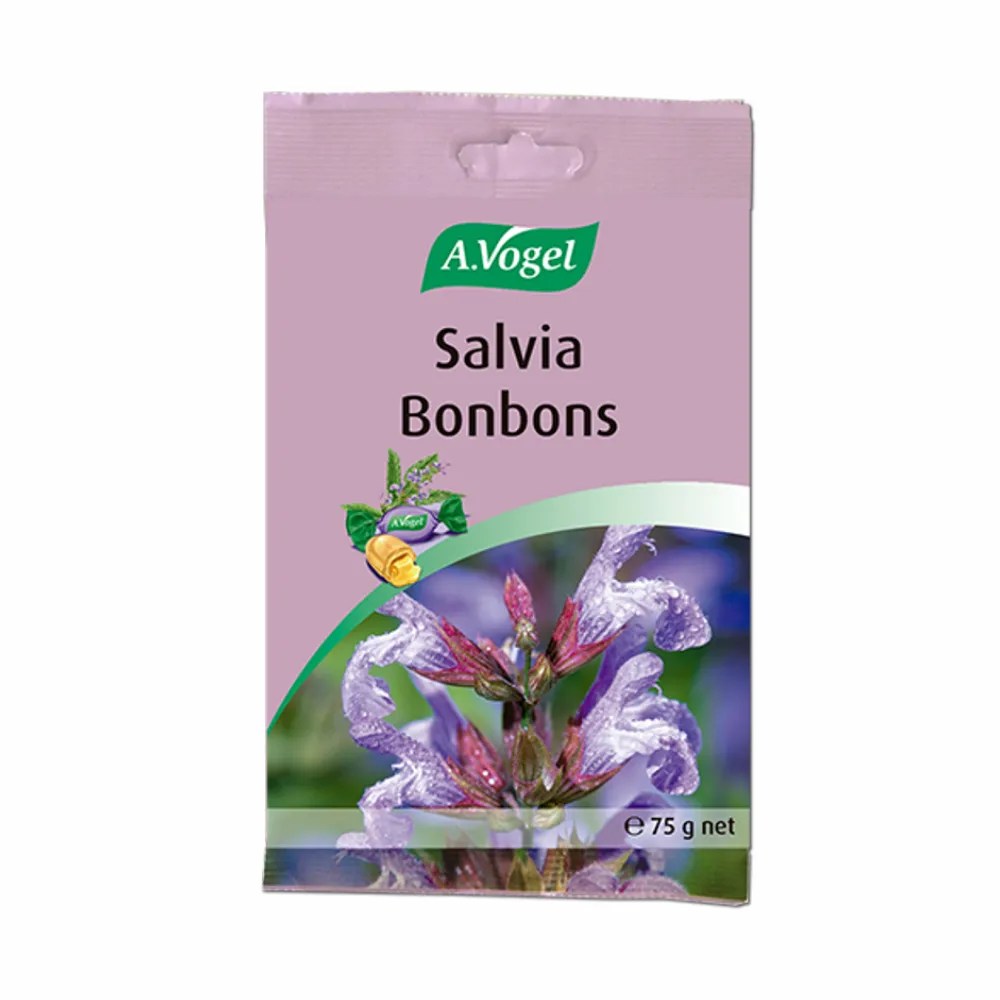 SALVIA BONBONS A.VOGEL 75 GRAMOS