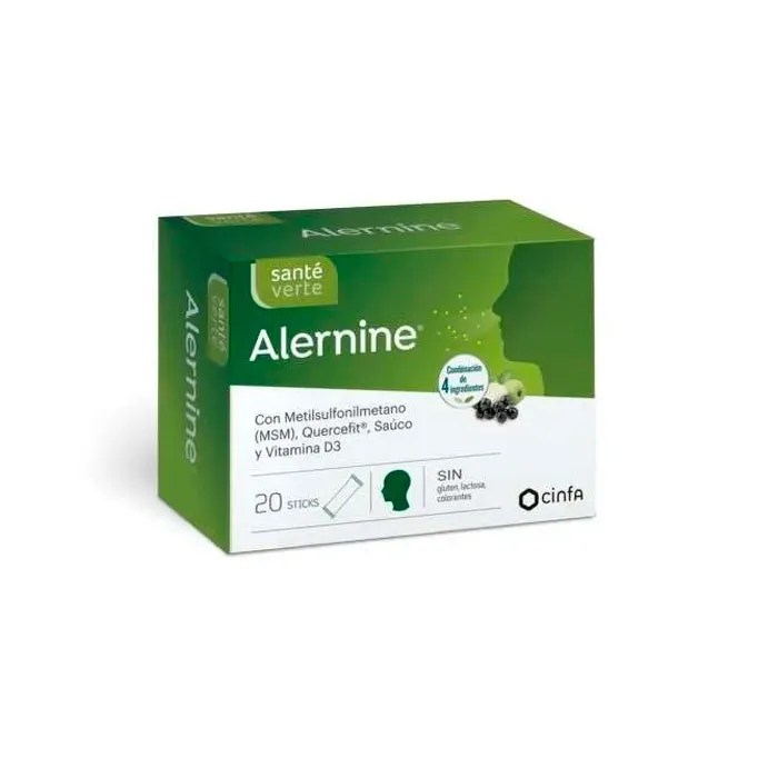 SANTE VERTE ALERNINE 20 STICKS 1,46 G