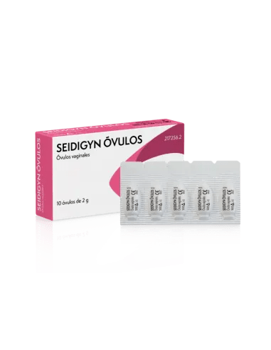 SEIDIGYN OVULOS 10 UNIDADES 2 G