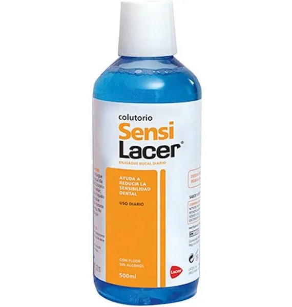 SENSILACER SENSIBILIDAD DENTAL COLUTORIO 1 ENVASE 500 ML